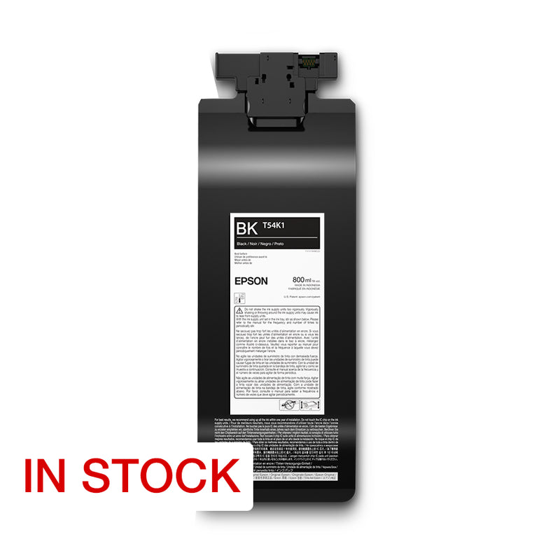 Black Epson F2270 UltraChrome DG2 Ink Pack - 800ml