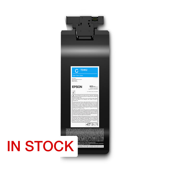 Cyan Epson F2270 UltraChrome DG2 Ink Pack - 800ml