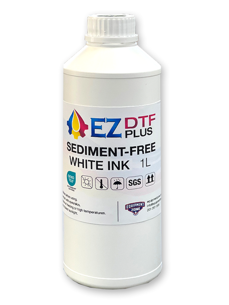EZ DTF PLUS SEDIMENT-FREE White Ink - 1 Liter