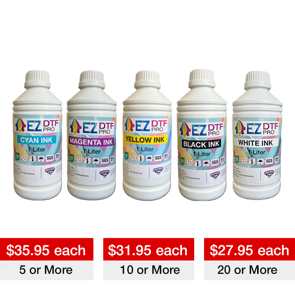 EZ DTF PRO Ink 1 Liter (1000 ml)