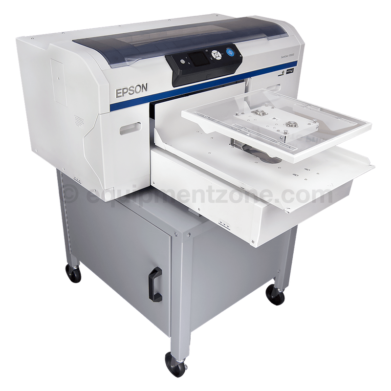 EZ Floor Stand for the Epson F2000/F2100 DTG Printer - Equipment Zone Online Store