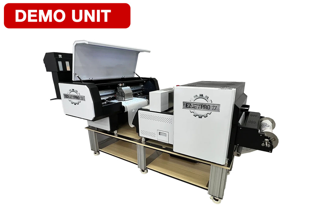 DEMO UNIT: EZ-JET PRO 17 DTF Printer & Shaker System
