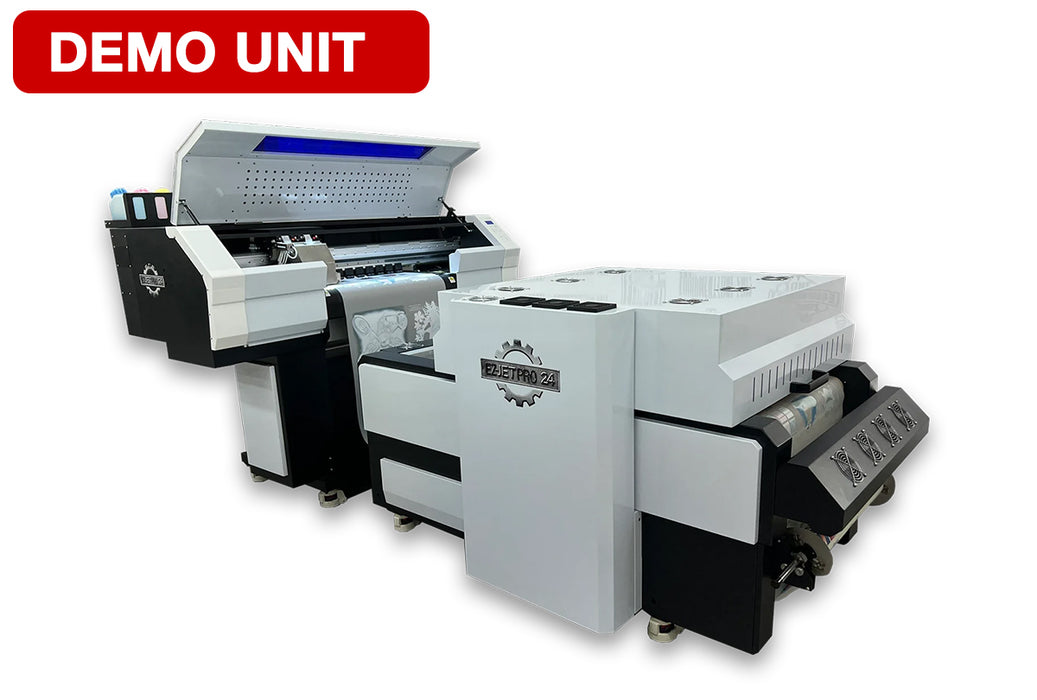DEMO UNIT: EZ-JET PRO 24 DTF Printer & Shaker System