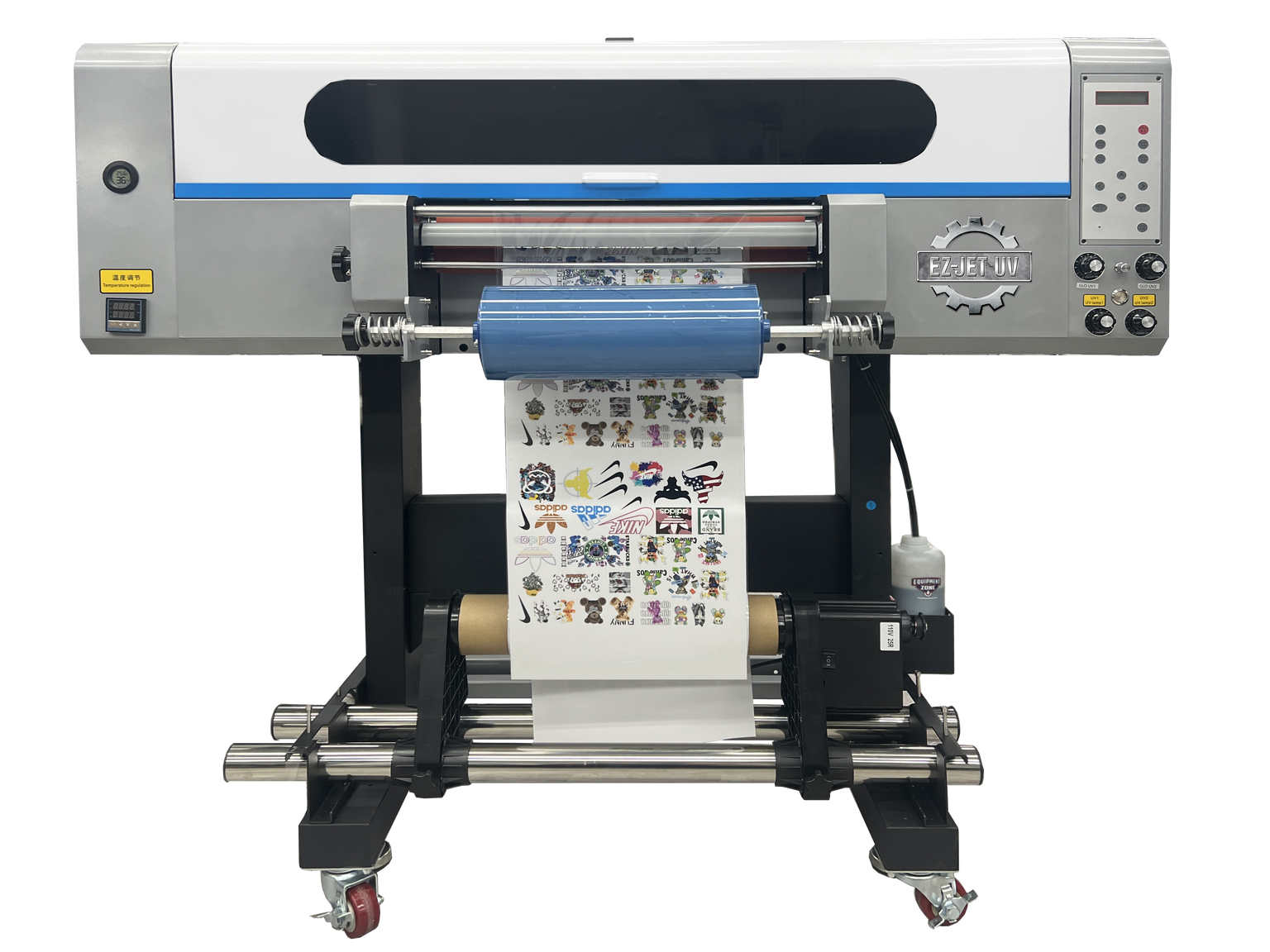 EZ-JET UV DTF Printer Inks & Supplies — Equipment Zone Online Store