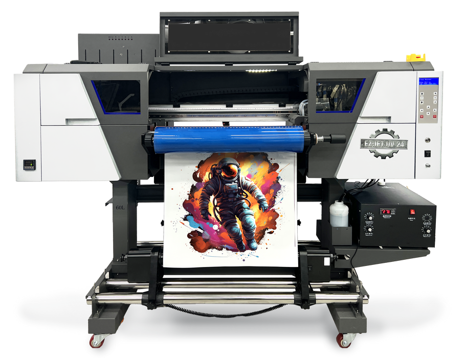 EZ-JET PRO UV 24 Inch DTF Printer with Integrated Laminator