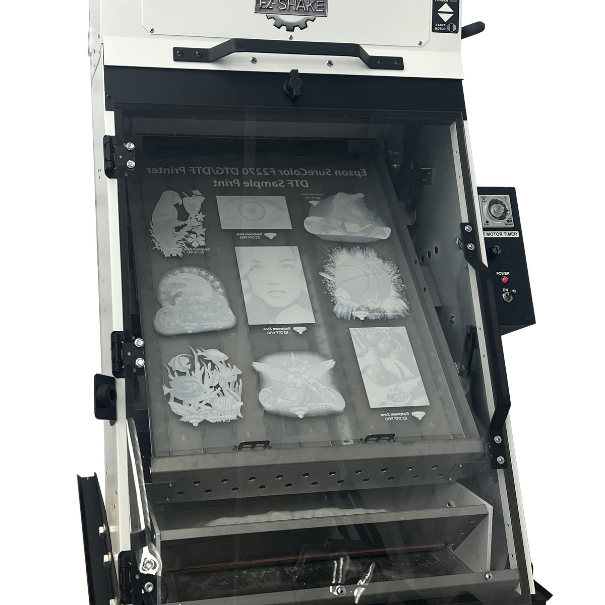 EZ-SHAKE DTF Automatic Powder Shaker — Equipment Zone Online Store