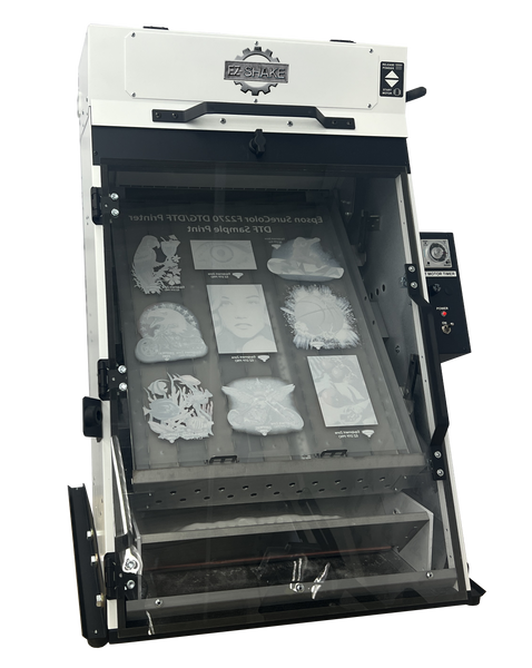 EZ-SHAKE DTF Automatic Powder Shaker — Equipment Zone Online Store