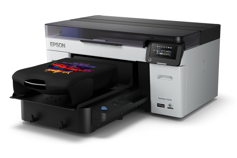 Epson SureColor F2270 Dual DTG/DTF Printer