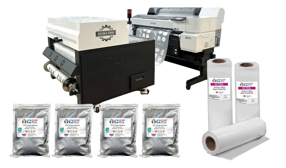 Epson SureColor G6070 DTF Printer & EZ-JET PRO Shaker Package