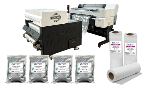 Epson SureColor G6070 DTF Printer & EZ-JET PRO Shaker Package