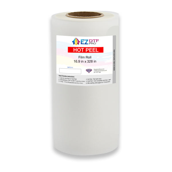 EZ DTF Pro HOT PEEL Matte Film Roll - 16.9" x 328’