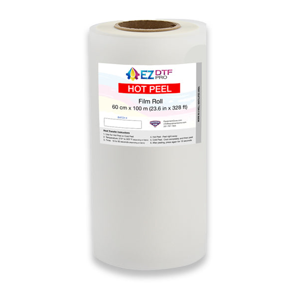 EZ DTF Pro HOT PEEL Matte Film Roll - 23.6" x 328’