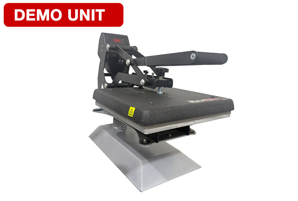 DEMO UNIT: HOTRONIX MAXX15 15x15 Heat Press with stand