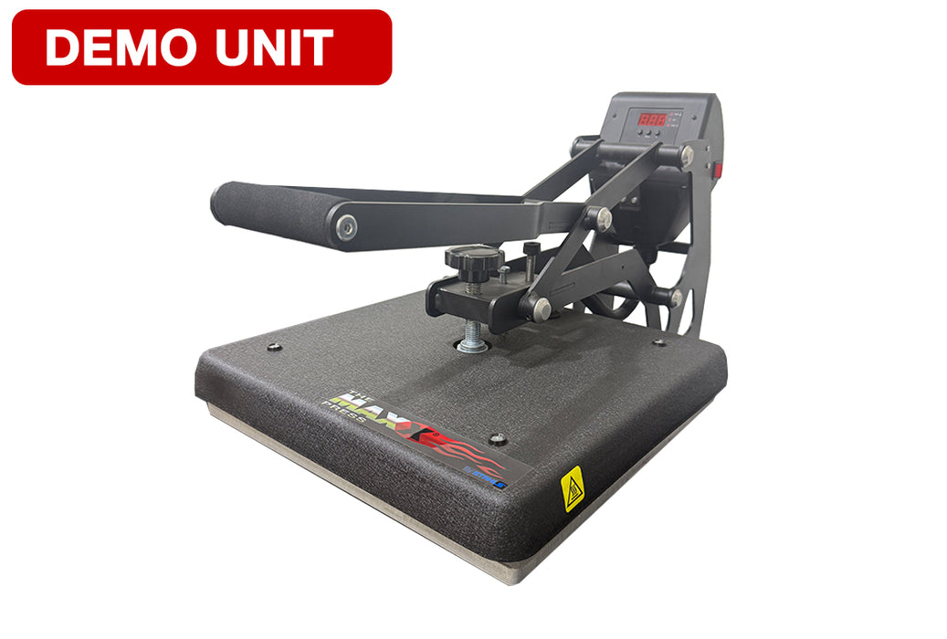 DEMO UNIT: HOTRONIX MAXX15 15x15 Heat Press