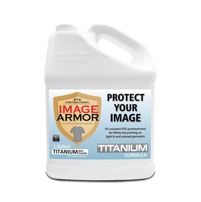 Image Armor TITANIUM Pretreatment for Light Garments - 1 Gallon