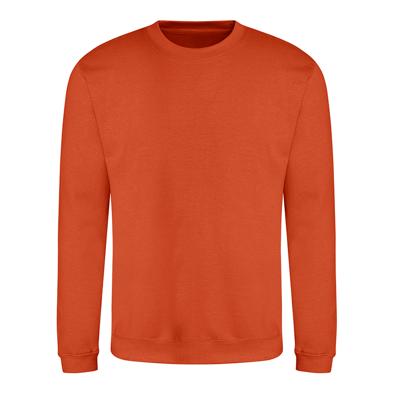 Burnt clearance orange sweatshirt