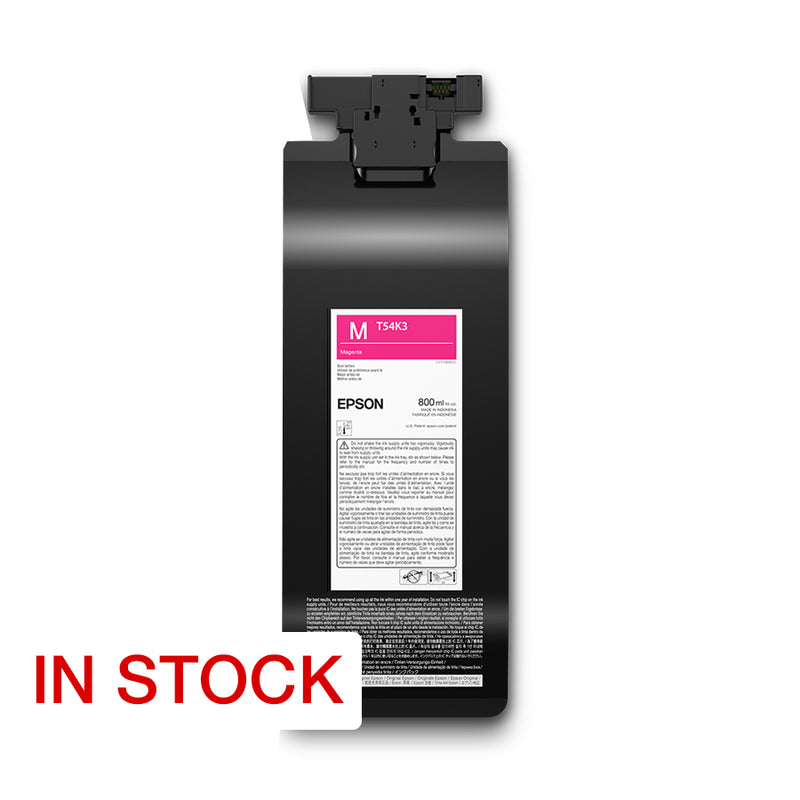Magenta Epson F2270 UltraChrome DG2 Ink Pack - 800ml
