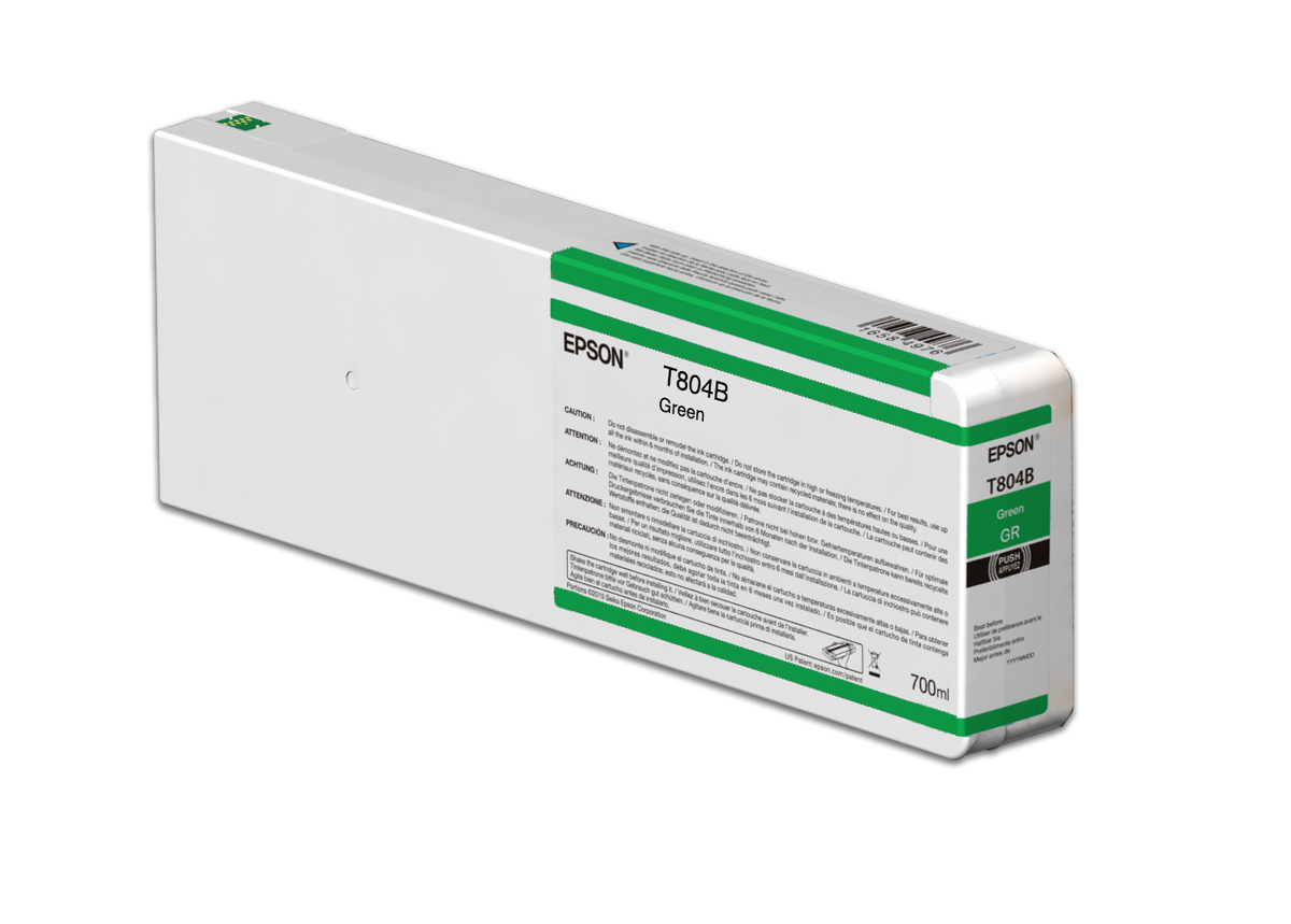 Epson UltraChrome HD/HDX Green Ink Cartridge - 700ML — Equipment Zone ...