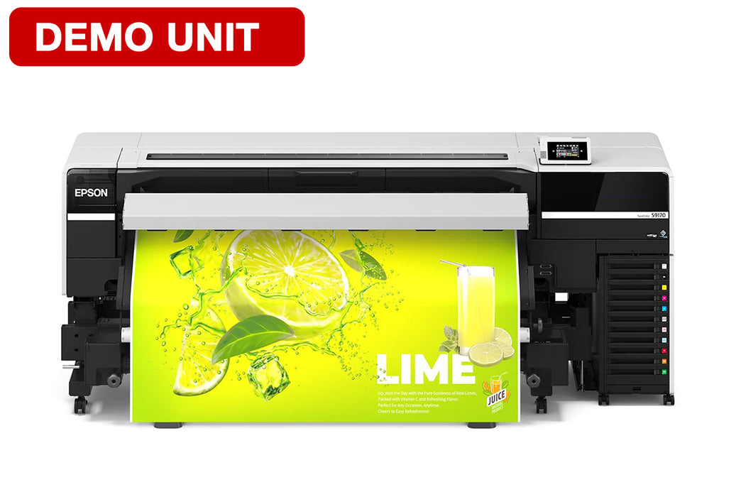 DEMO UNIT: Epson SureColor S9170 Solvent Printer