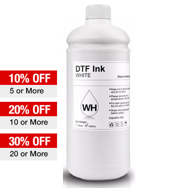 EZ DTF PRO White Ink 1 Liter (1000 ml)