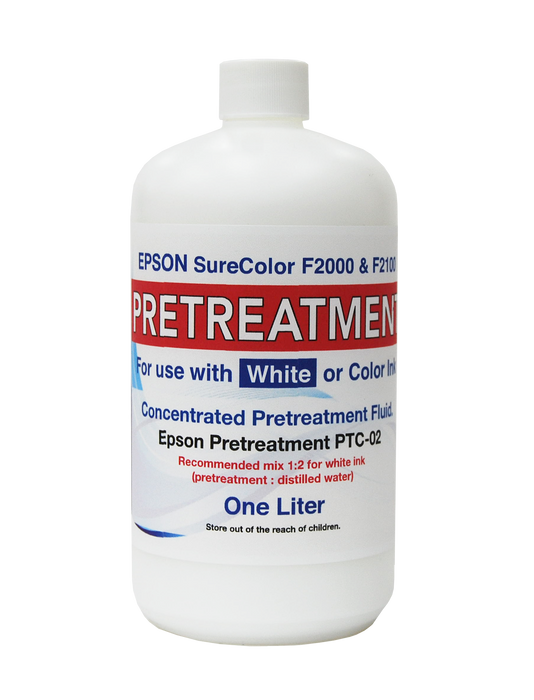 1 liter Epson Pretreatment Fluid for F2100 and F2000 - Equipment Zone Online Store