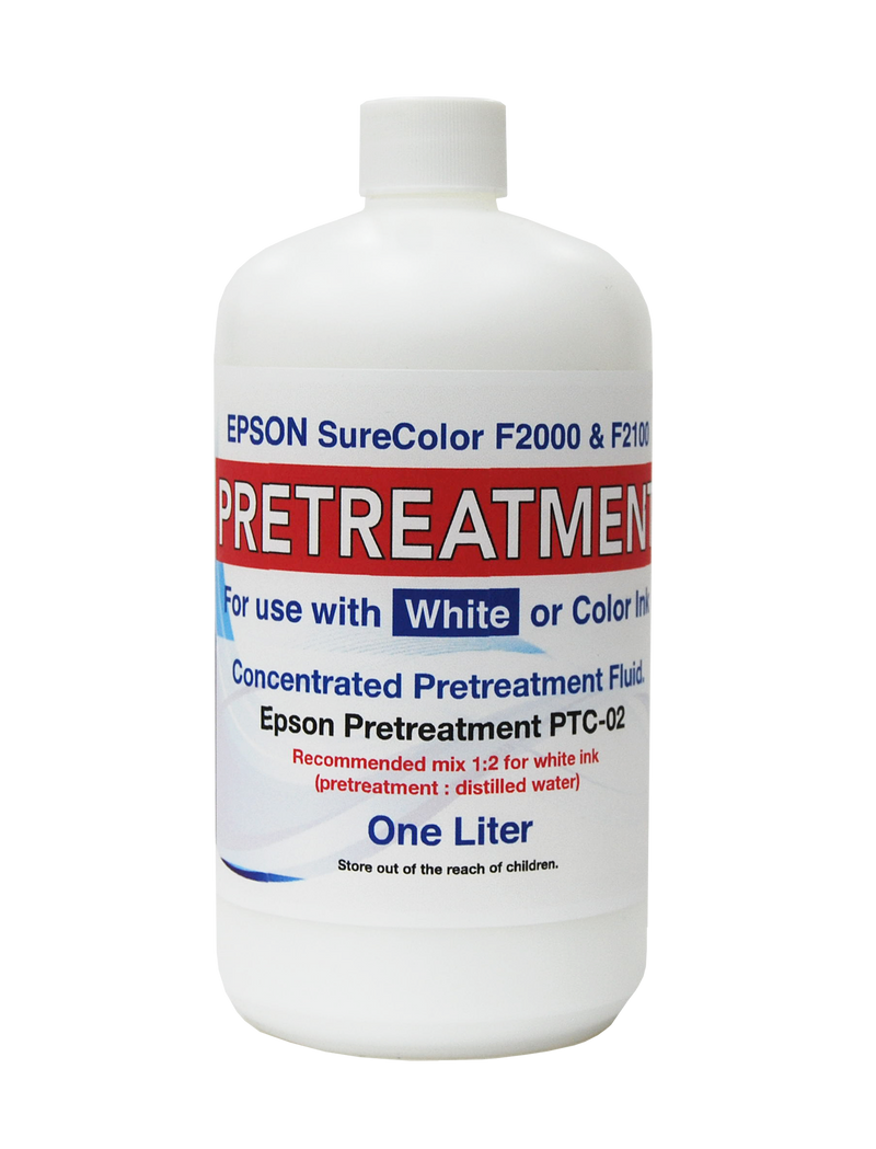 1 liter Epson Pretreatment Fluid for F2100 and F2000 - Equipment Zone Online Store
