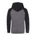 Baseball Hoodie - Charcoal / Jet Black - Equipment Zone Online Store