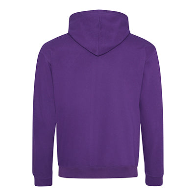VARSITY CONTRAST HOODIE PURPLE/SUN YELLOW - Equipment Zone Online Store