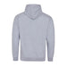 Varsity Contrast Hoodie - Heather Grey / Fire Red - Equipment Zone Online Store