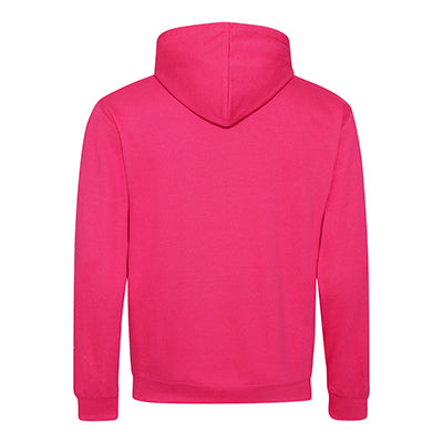 Varsity Contrast Hoodie - Hot Pink / French Navy - Equipment Zone Online Store