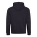 Varsity Contrast Hoodie - Jet Black / Hot Pink - Equipment Zone Online Store