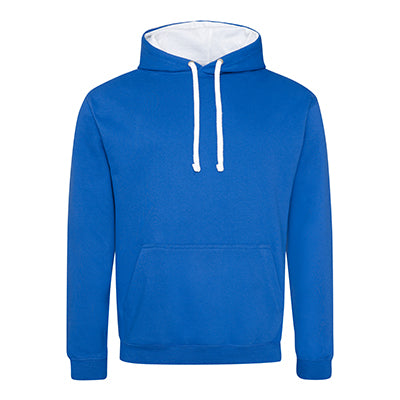 Varsity Contrast Hoodie - Royal Blue / Arctic White - Equipment Zone Online Store