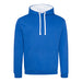 Varsity Contrast Hoodie - Royal Blue / Arctic White - Equipment Zone Online Store
