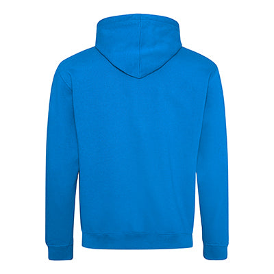 Varsity Contrast Hoodie - Sapphire Blue / Heather Grey - Equipment Zone Online Store