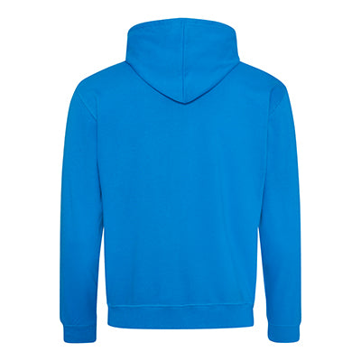 Varsity Contrast Hoodie - Sapphire Blue / Orange - Equipment Zone Online Store