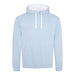 Varsity Contrast Hoodie - Sky Blue / Arctic White - Equipment Zone Online Store