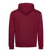 Varsity Contrast Hoodie - Burgundy / Charcoal - Equipment Zone Online Store