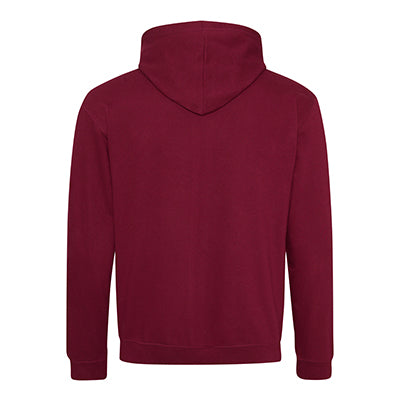 Varsity Contrast Hoodie - Burgundy / Gold - Equipment Zone Online Store