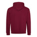 Varsity Contrast Hoodie - Burgundy / Gold - Equipment Zone Online Store