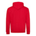 Varsity Contrast Hoodie - Fire Red / Arctic White - Equipment Zone Online Store