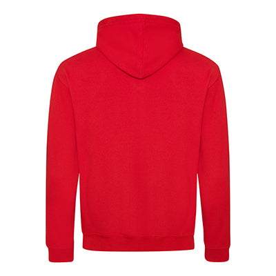 Varsity Contrast Hoodie - Fire Red / Jet Black - Equipment Zone Online Store