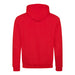 Varsity Contrast Hoodie - Fire Red / Jet Black - Equipment Zone Online Store
