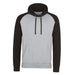 Baseball Hoodie - Heather Grey / Jet Black - Equipment Zone Online Store