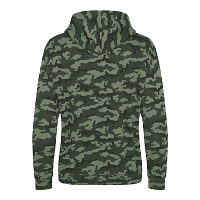 Camo Hoodie - Green Camo - Equipment Zone Online Store