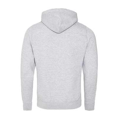 Adult Cross Neck Hoodie Sweat - Heather Grey - Equipment Zone Online Store