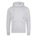 Adult Cross Neck Hoodie Sweat - Heather Grey - Equipment Zone Online Store