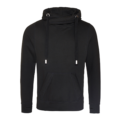 Adult Cross Neck Sweat- Jet Black - Equipment Zone Online Store