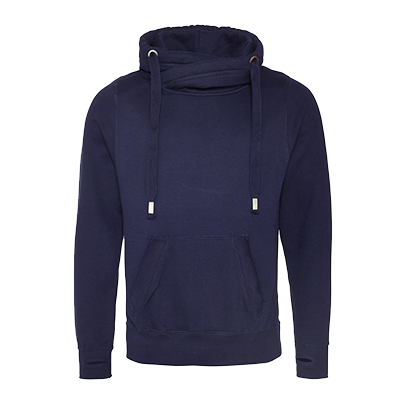 Adult Cross Neck Sweat- Oxford Navy - Equipment Zone Online Store