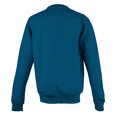 College Crew Neck Sweatshirt - Airforce Blue - Equipment Zone Online Store