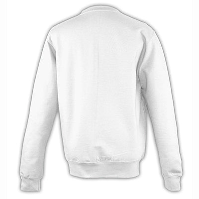 College Crew Neck Sweatshirt - Arctic White - Equipment Zone Online Store
